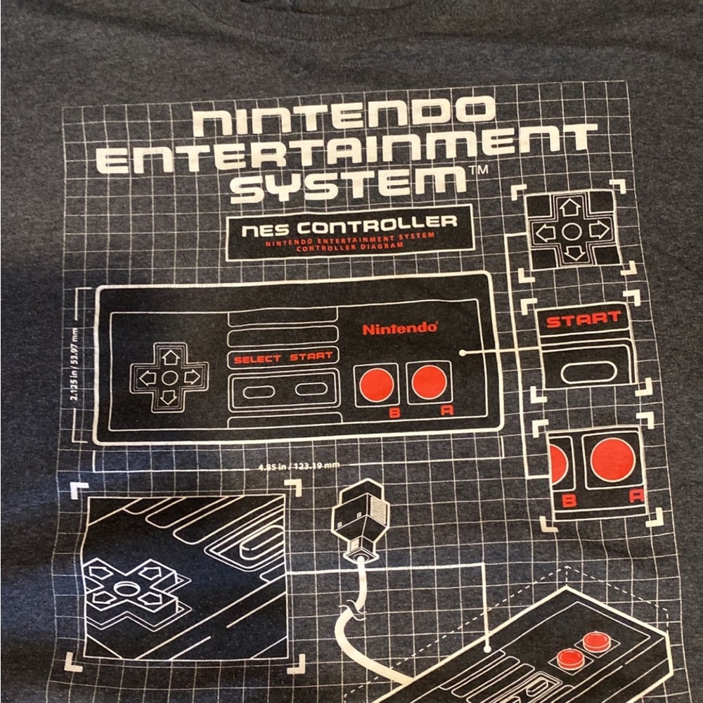 Nintendo Entertainment System Shirt 4XL